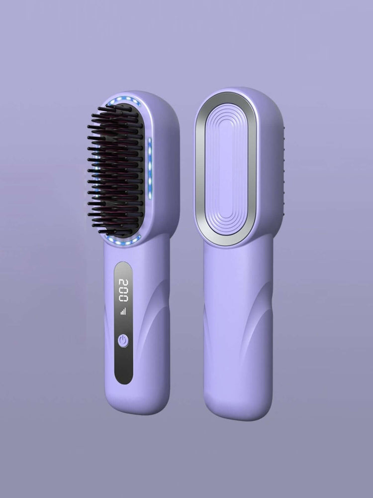 RIAX RIZON Fast Heating Hair Straightening Comb