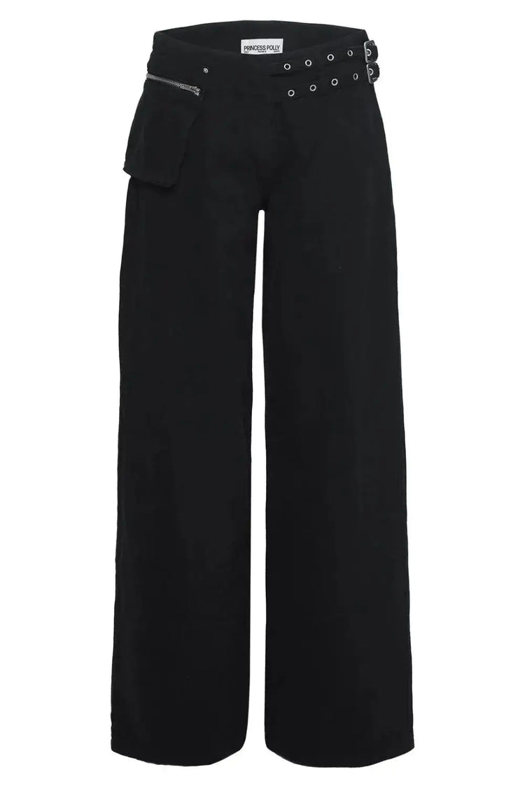 RIAX RIZON Wide Leg Jeans with Pockets