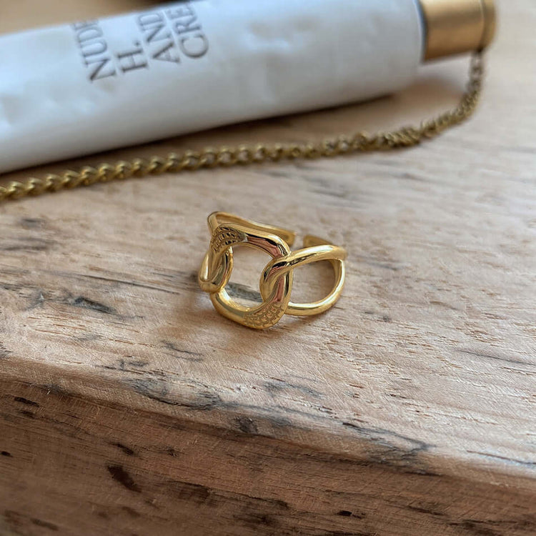 RIAX RIZON Sterling Silver Mini Ring