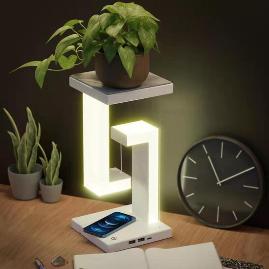 RIAX RIZON Creative Wireless Charging Balance Table Lamp