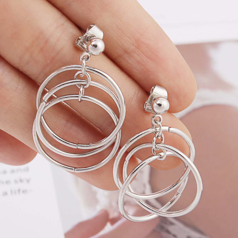 RIAX RIZON Classic Hoop Earrings