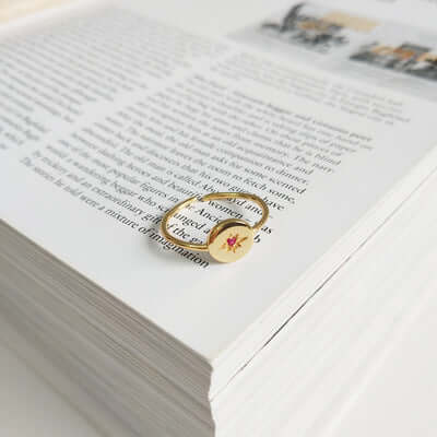 RIAX RIZON Sterling Silver Ring