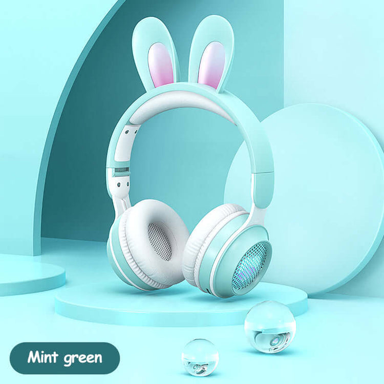 RIAX RIZON Rabbit Ear Wireless Luminous Headphones