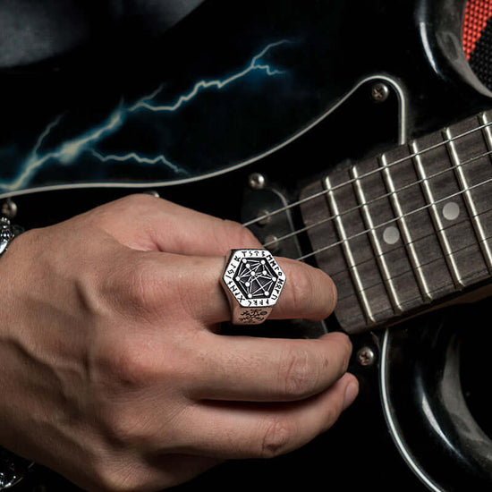 RIAX RIZON Nordic Viking Ring for Men