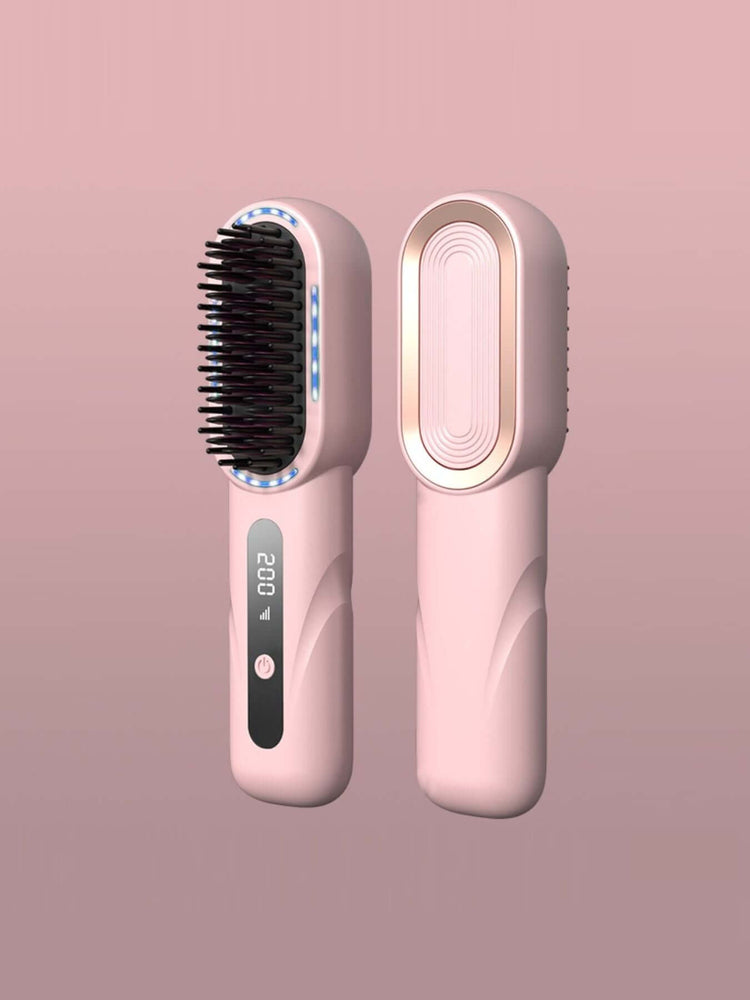 RIAX RIZON Fast Heating Hair Straightening Comb