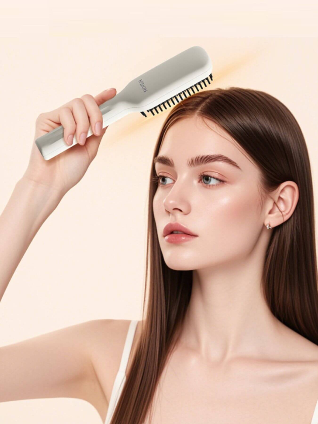 RIAX RIZON Anti-Scald Hair Straightening Comb