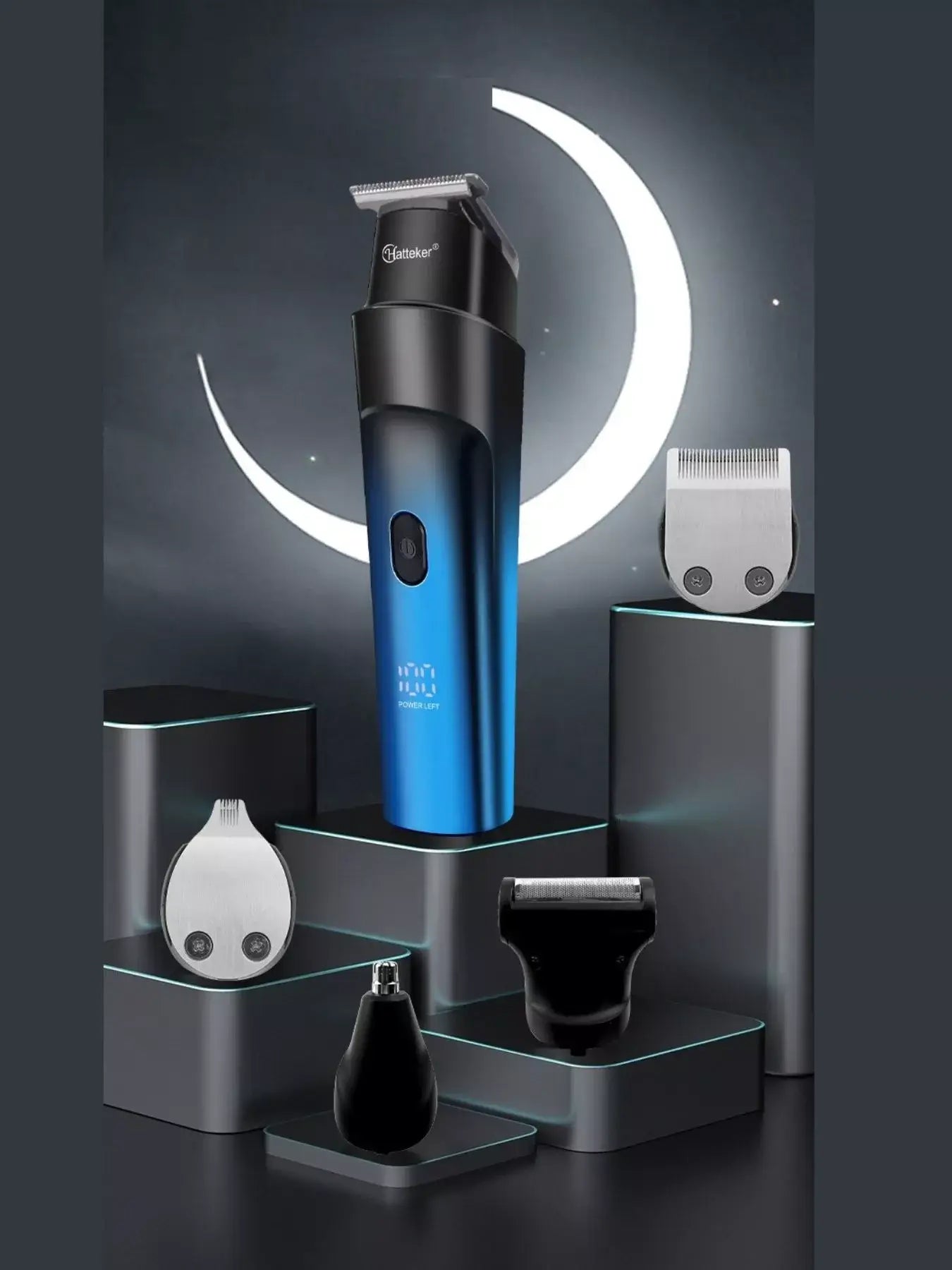 RIAX RIZON Waterproof Hair Clipper