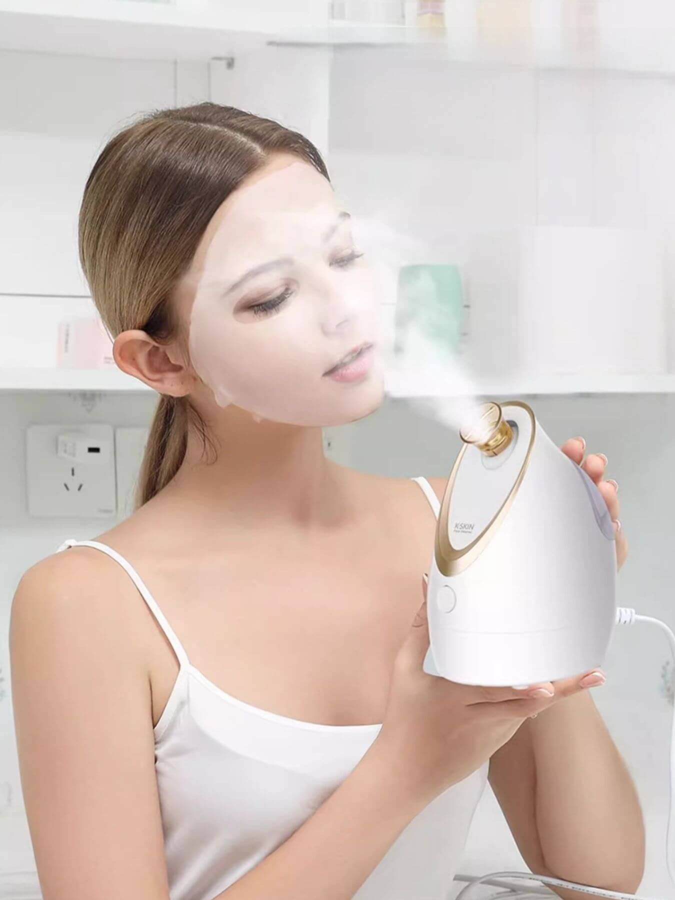 RIAX RIZON Facial Steamer Deep Hydration Device