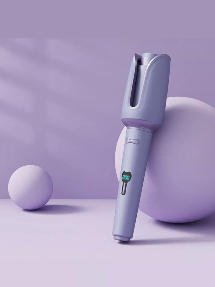 RIAX RIZON Automatic Rotating Ceramic Hair Curling Iron