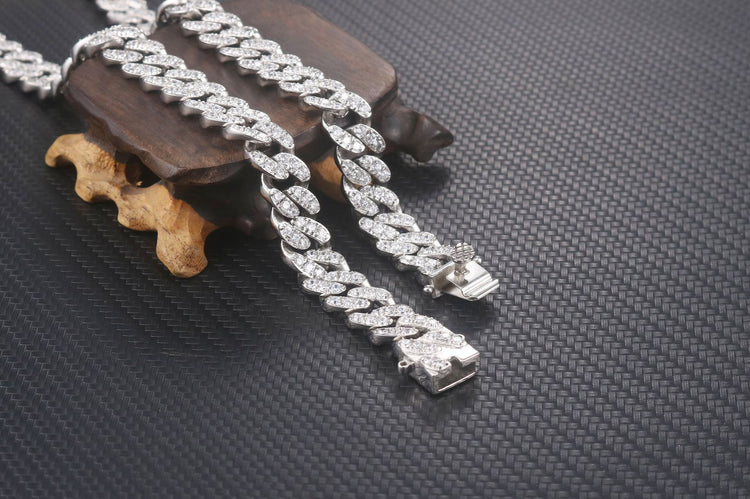 RIAX RIZON Cuban Titanium Steel Necklace for Men