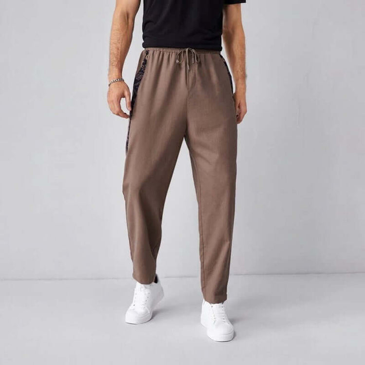 RIAX RIZON Men’s Casual Elastic Waist Drawstring Pants