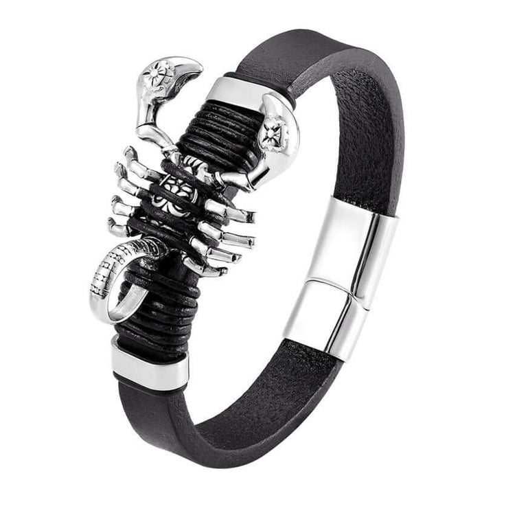 RIAX RIZON Leather Handmade Bracelet for Men