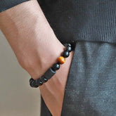 RIAX RIZON Cancer Constellation Bracelet Men Bracelet
