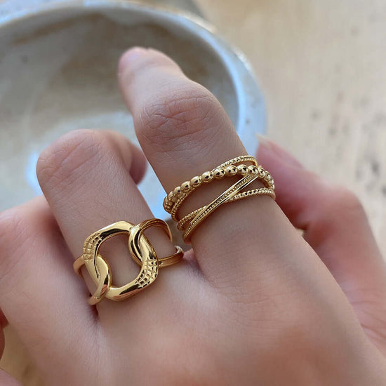 RIAX RIZON Sterling Silver Mini Ring