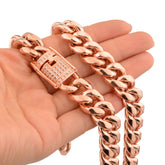 RIAX RIZON Gold Chain Necklace for Men