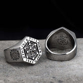 RIAX RIZON Nordic Viking Ring for Men