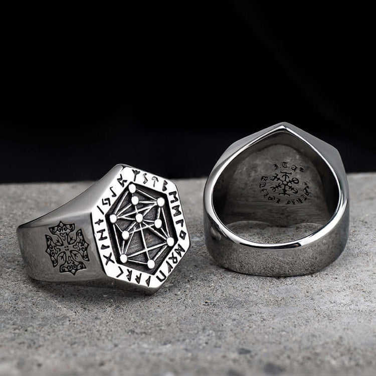 RIAX RIZON Nordic Viking Ring for Men