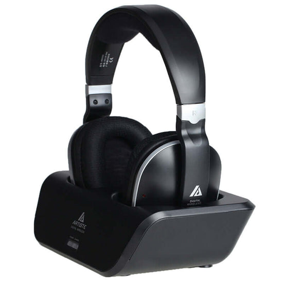 RIAX RIZON TV Wireless On-Ear Bass Headphones
