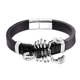 RIAX RIZON Leather Handmade Bracelet for Men
