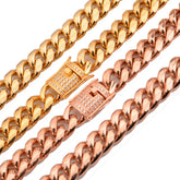 RIAX RIZON Gold Chain Necklace for Men