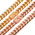 RIAX RIZON Gold Chain Necklace for Men
