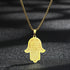 RIAX RIZON Fashion Men Fatima Pendant Necklace