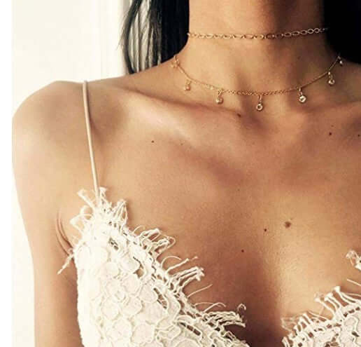 RIAX RIZON Crystal Pendant Necklace