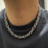RIAX RIZON Sapphire Splice Necklace for Men
