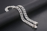 RIAX RIZON Cuban Titanium Steel Necklace for Men
