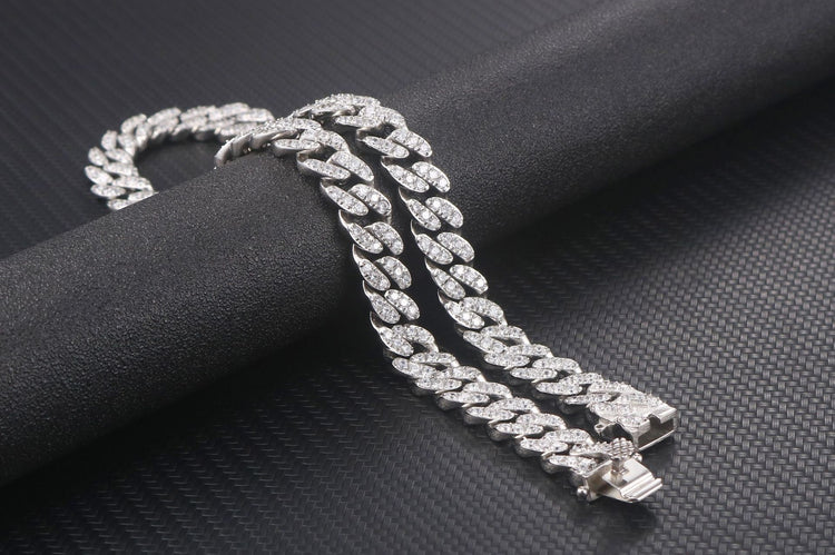 RIAX RIZON Cuban Titanium Steel Necklace for Men