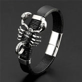 RIAX RIZON Leather Handmade Bracelet for Men