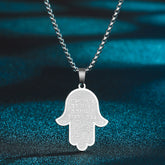 RIAX RIZON Fashion Men Fatima Pendant Necklace