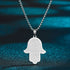 RIAX RIZON Fashion Men Fatima Pendant Necklace