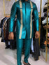 RIAX RIZON Elegant African Men’s Long-Sleeve Suit