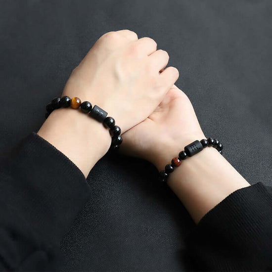 RIAX RIZON Cancer Constellation Bracelet Men Bracelet