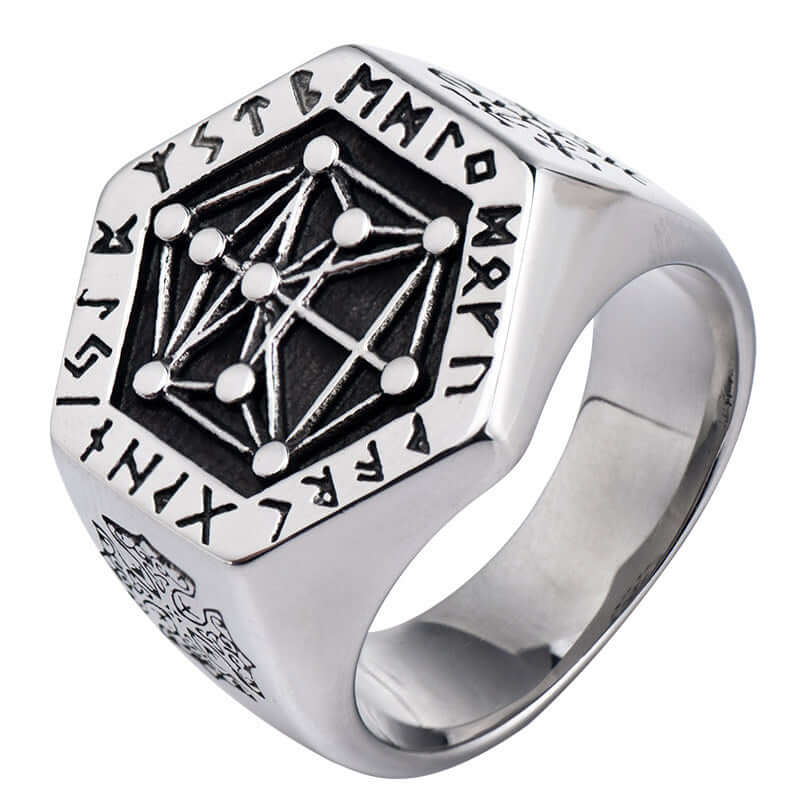 RIAX RIZON Nordic Viking Ring for Men