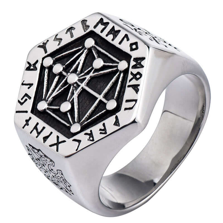 RIAX RIZON Nordic Viking Ring for Men