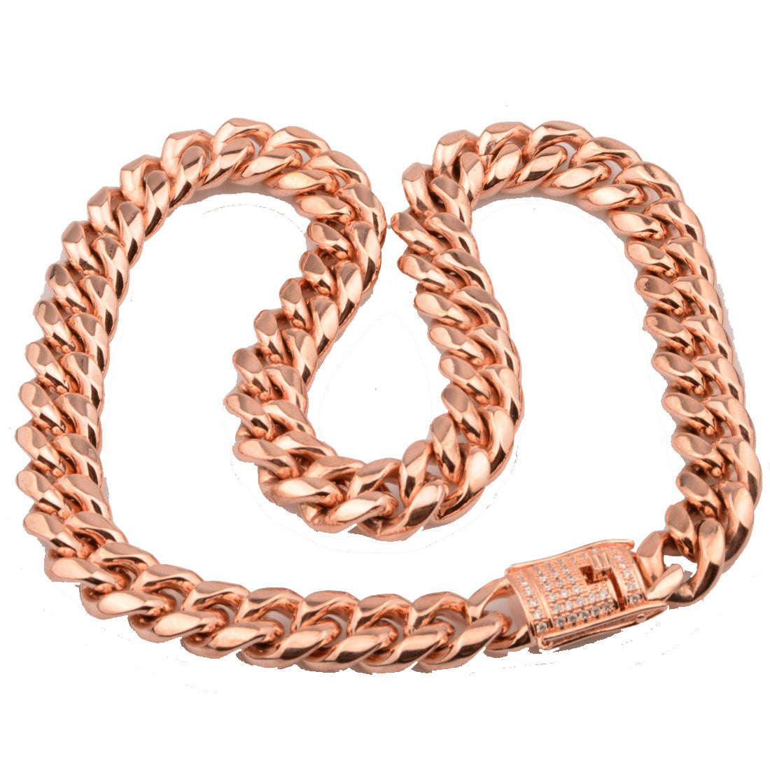 RIAX RIZON Gold Chain Necklace for Men