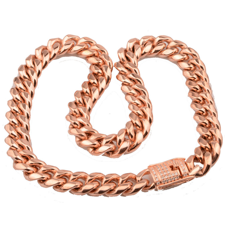 RIAX RIZON Gold Chain Necklace for Men
