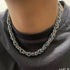 RIAX RIZON Sapphire Splice Necklace for Men