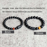 RIAX RIZON Cancer Constellation Bracelet Men Bracelet