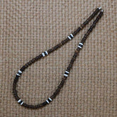 RIAX RIZON Men Tribe Ethnic Coconut Shell Necklace