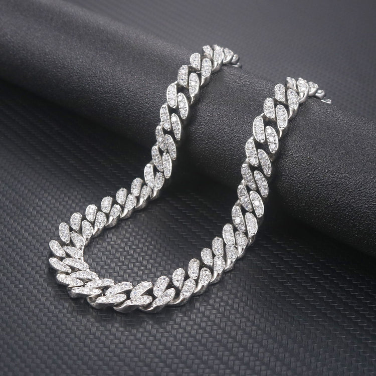 RIAX RIZON Cuban Titanium Steel Necklace for Men