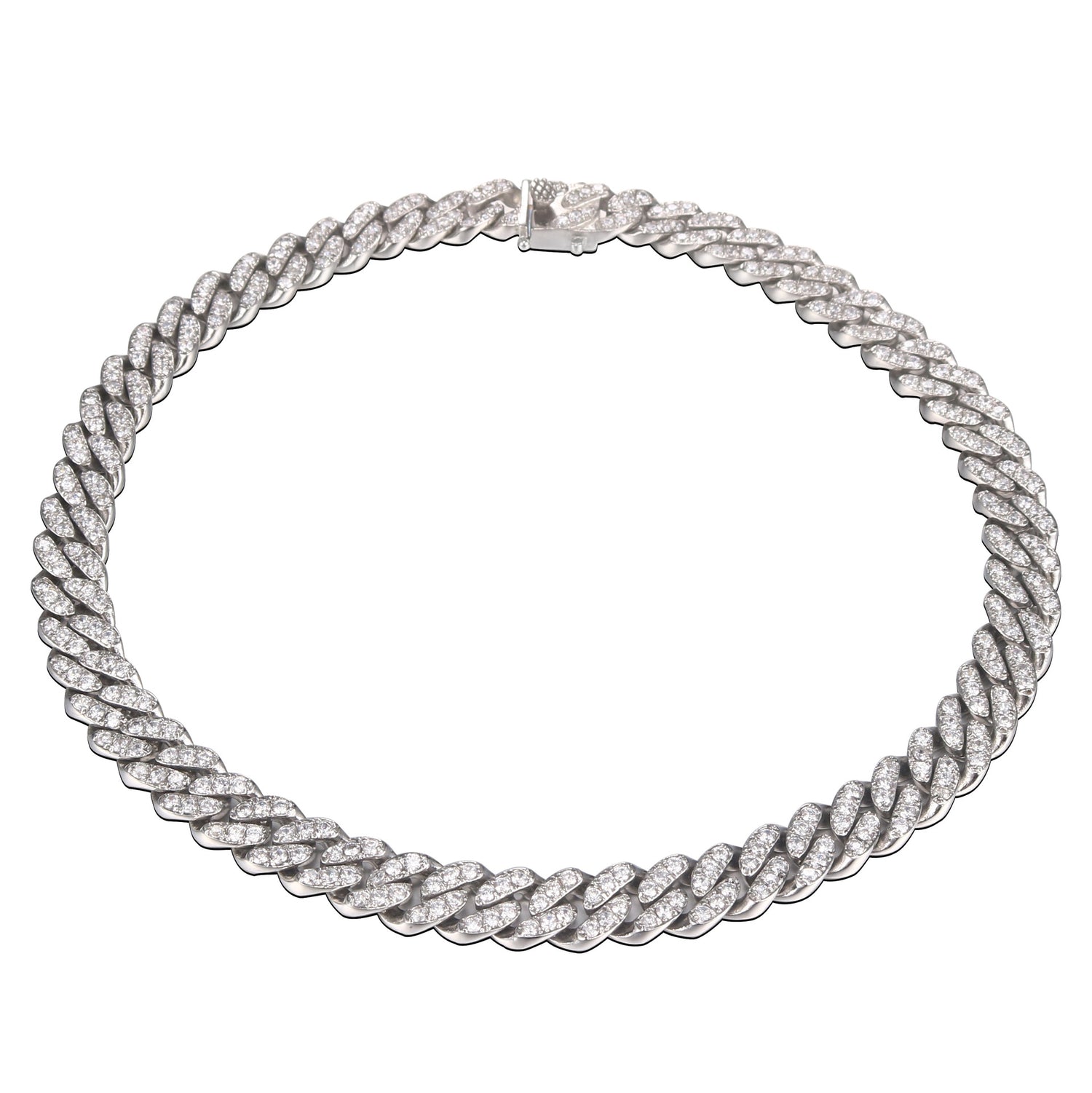 RIAX RIZON Cuban Titanium Steel Necklace for Men