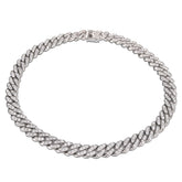 RIAX RIZON Cuban Titanium Steel Necklace for Men