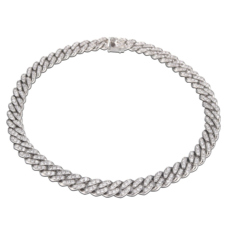 RIAX RIZON Cuban Titanium Steel Necklace for Men