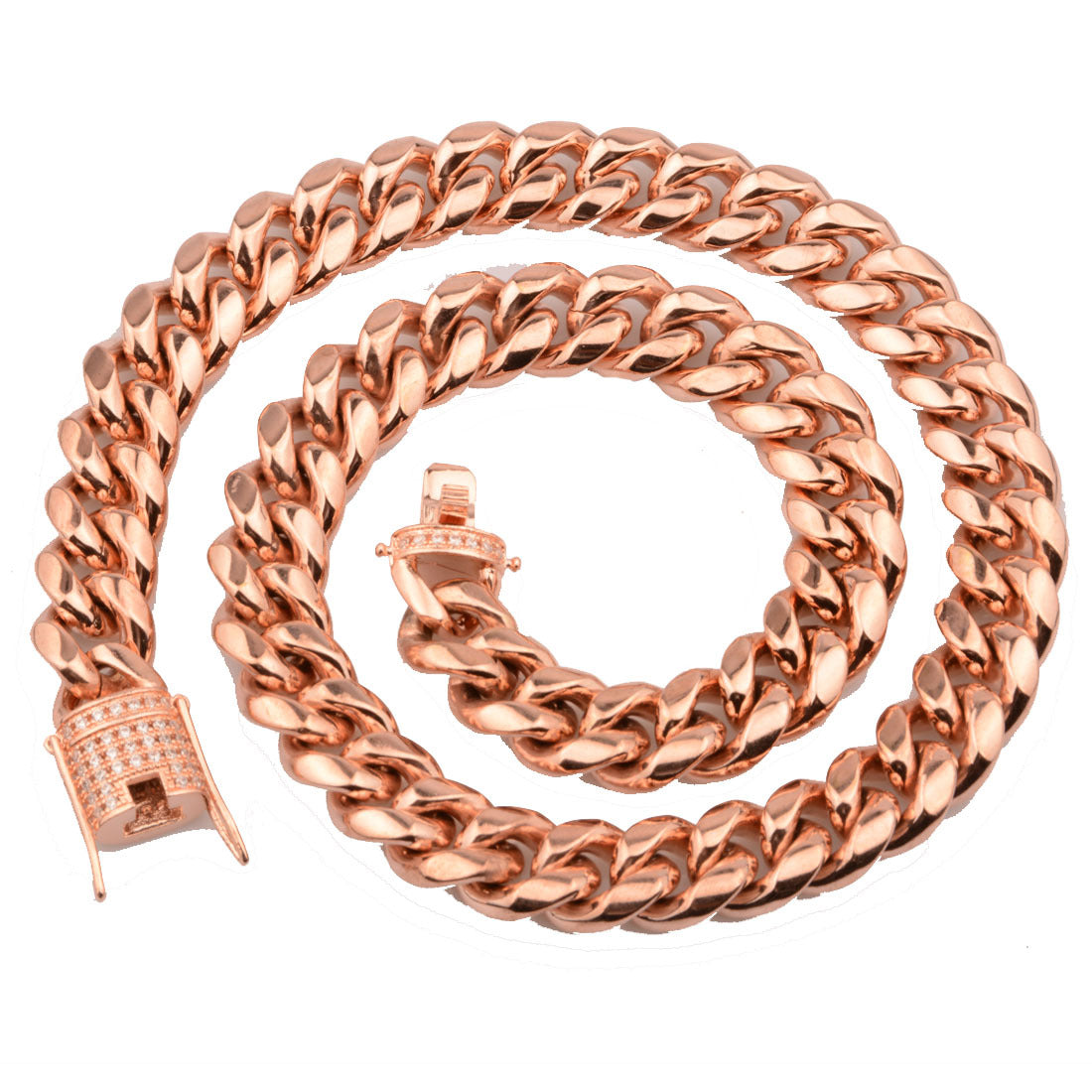RIAX RIZON Gold Chain Necklace for Men