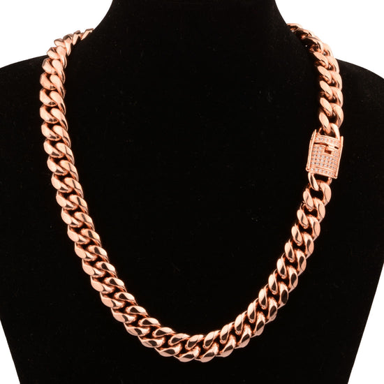 RIAX RIZON Gold Chain Necklace for Men