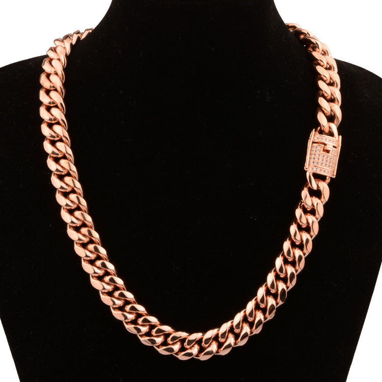 RIAX RIZON Gold Chain Necklace for Men