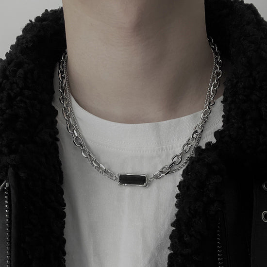 RIAX RIZON Fashion Original Personality Necklace for Men